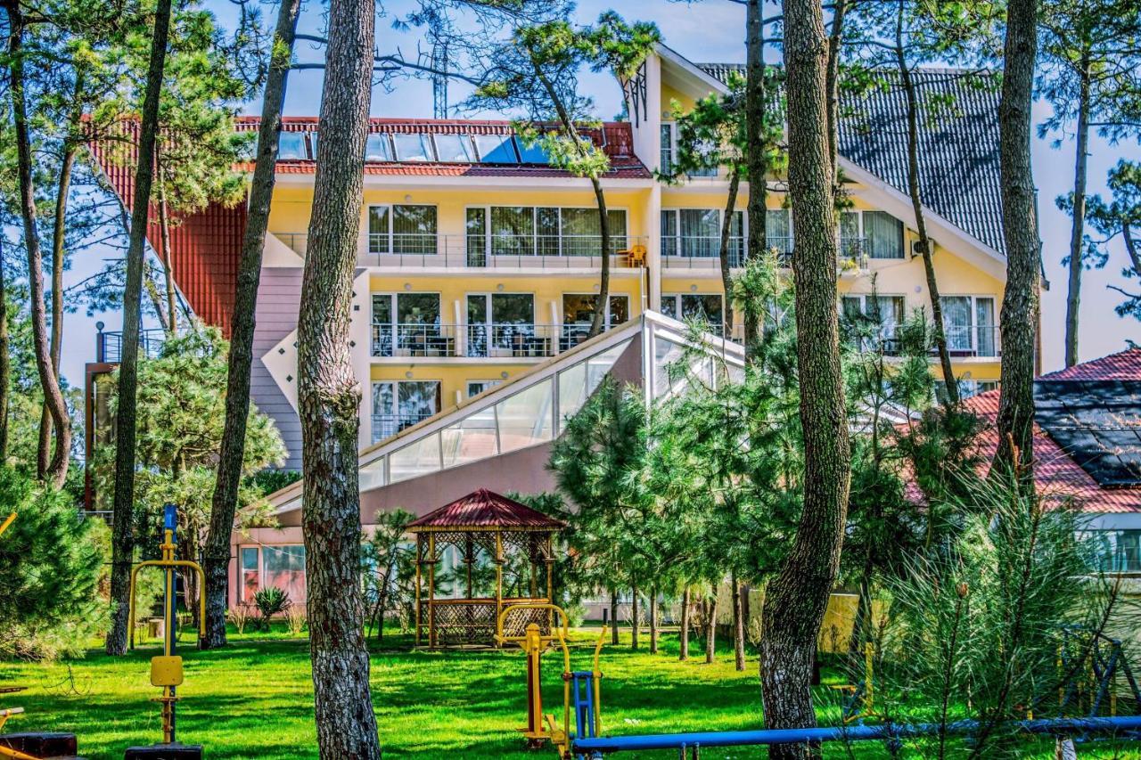 Villa Reta Hotel & Spa Grigoleti Ngoại thất bức ảnh