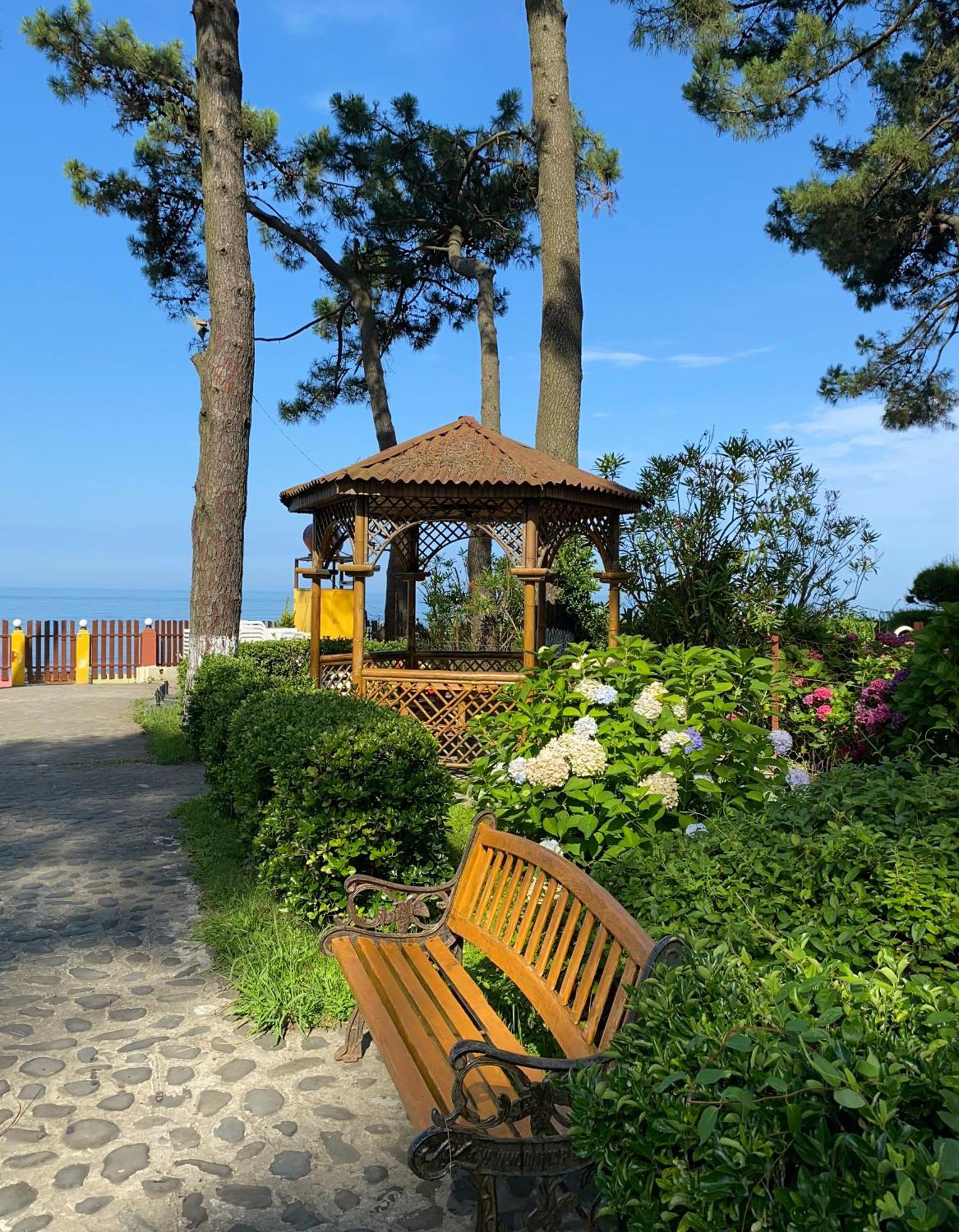 Villa Reta Hotel & Spa Grigoleti Ngoại thất bức ảnh