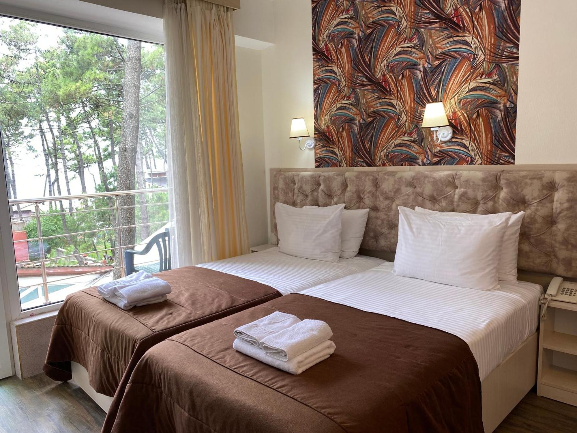Villa Reta Hotel & Spa Grigoleti Ngoại thất bức ảnh