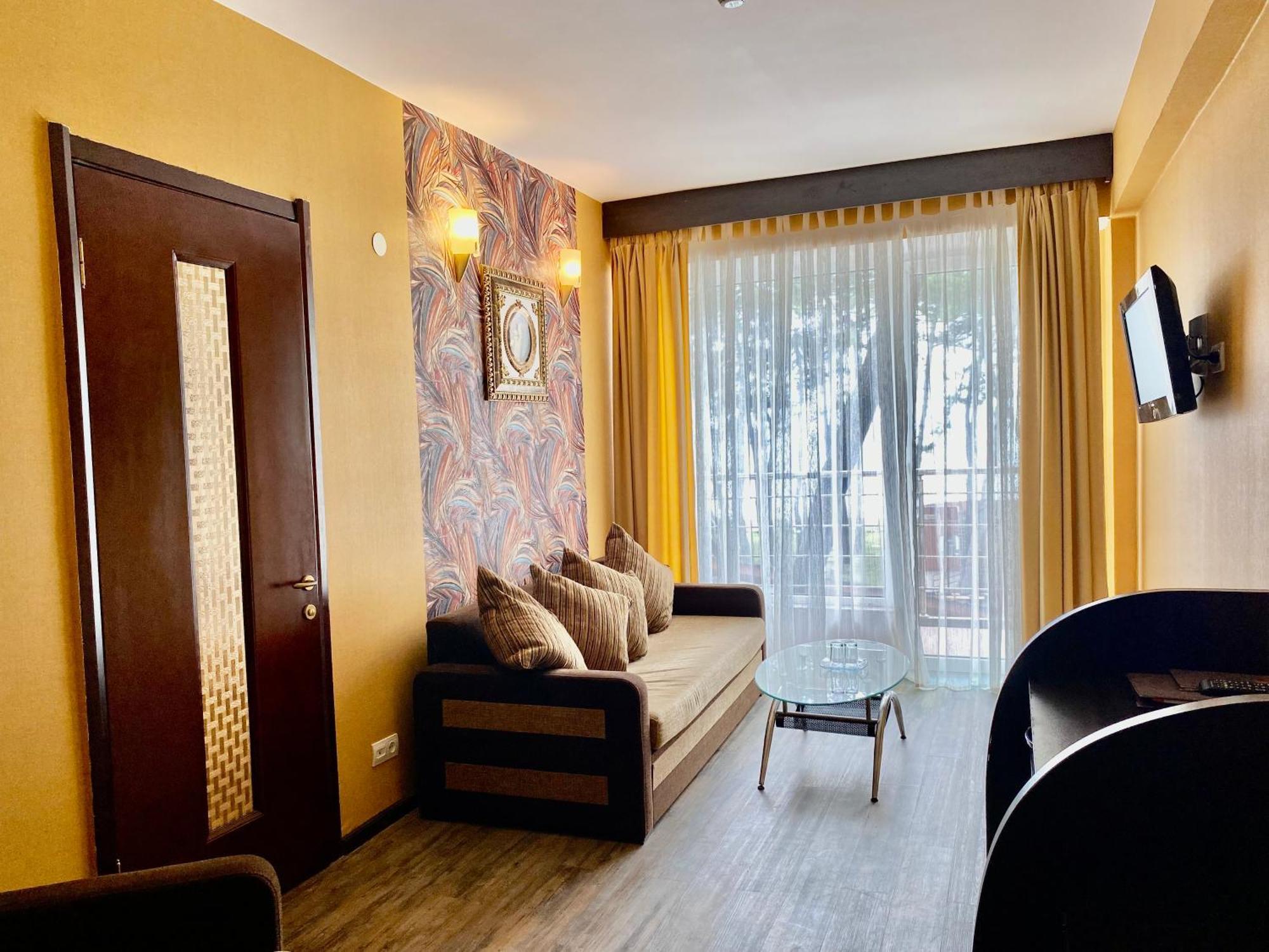 Villa Reta Hotel & Spa Grigoleti Ngoại thất bức ảnh