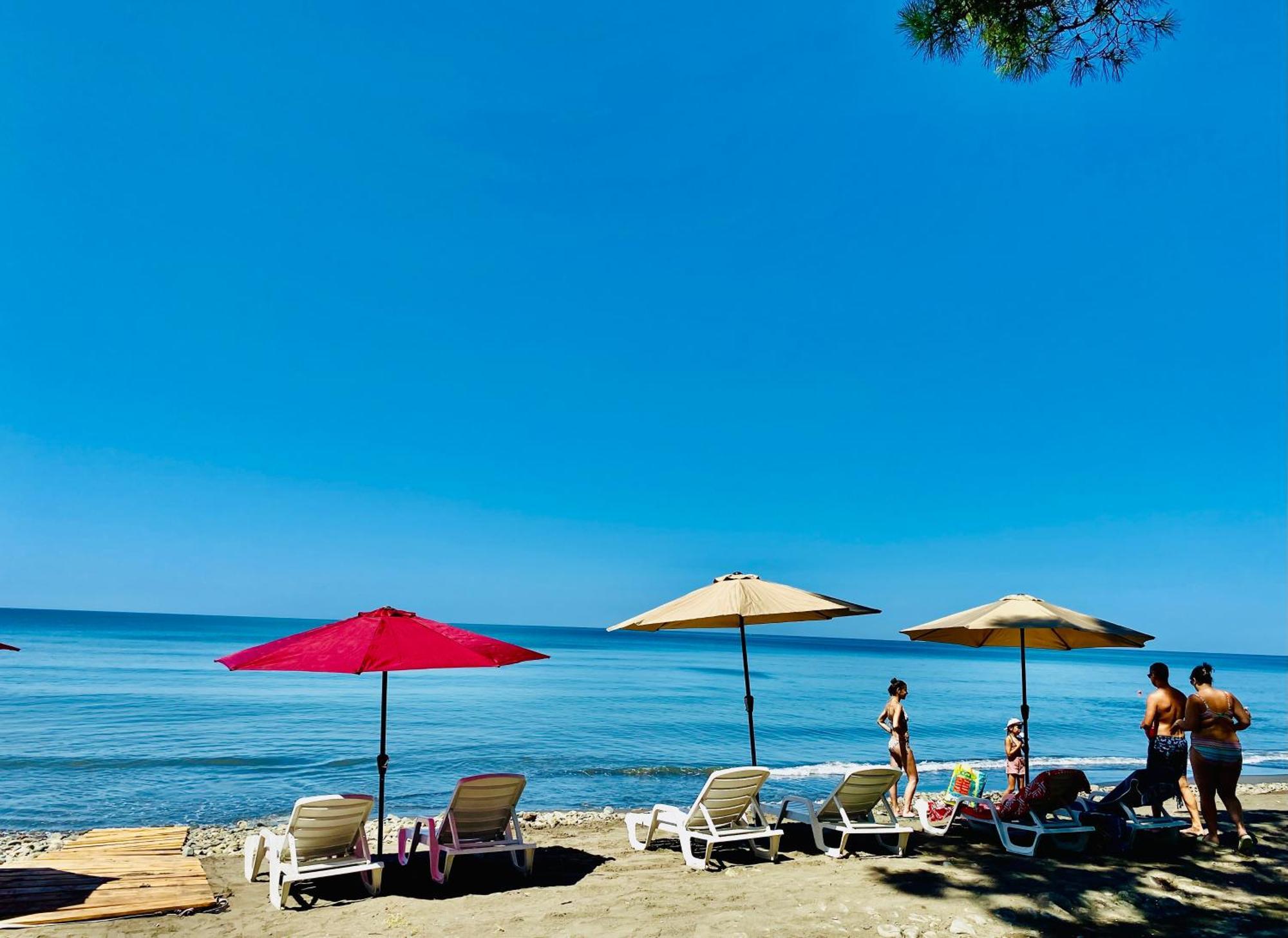 Villa Reta Hotel & Spa Grigoleti Ngoại thất bức ảnh