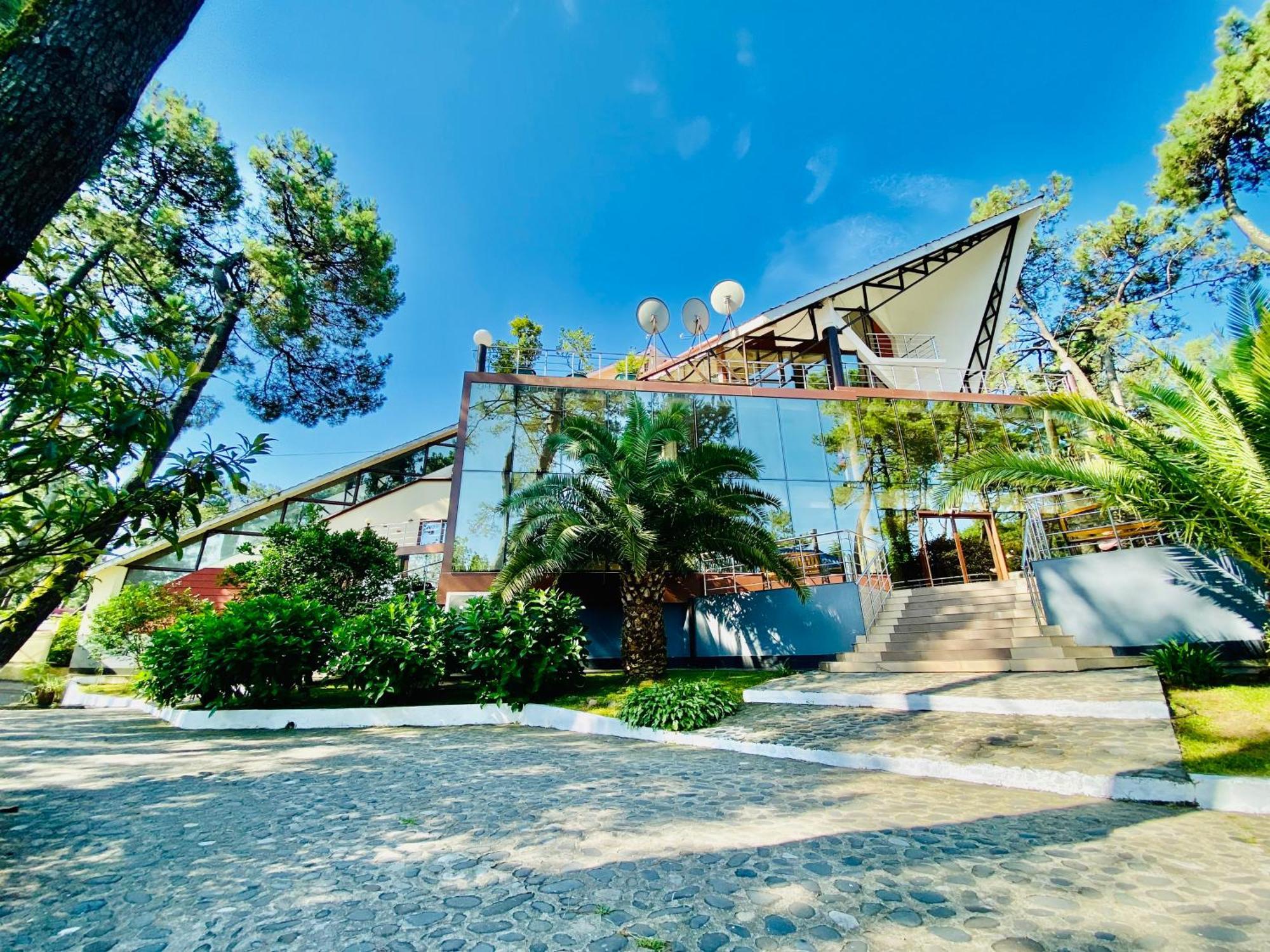 Villa Reta Hotel & Spa Grigoleti Ngoại thất bức ảnh