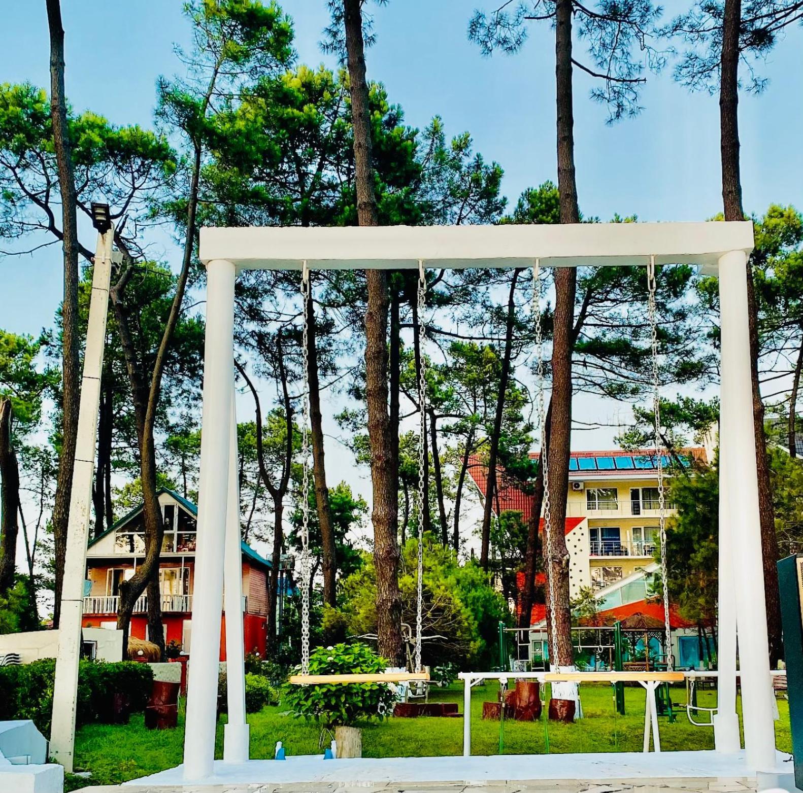 Villa Reta Hotel & Spa Grigoleti Ngoại thất bức ảnh