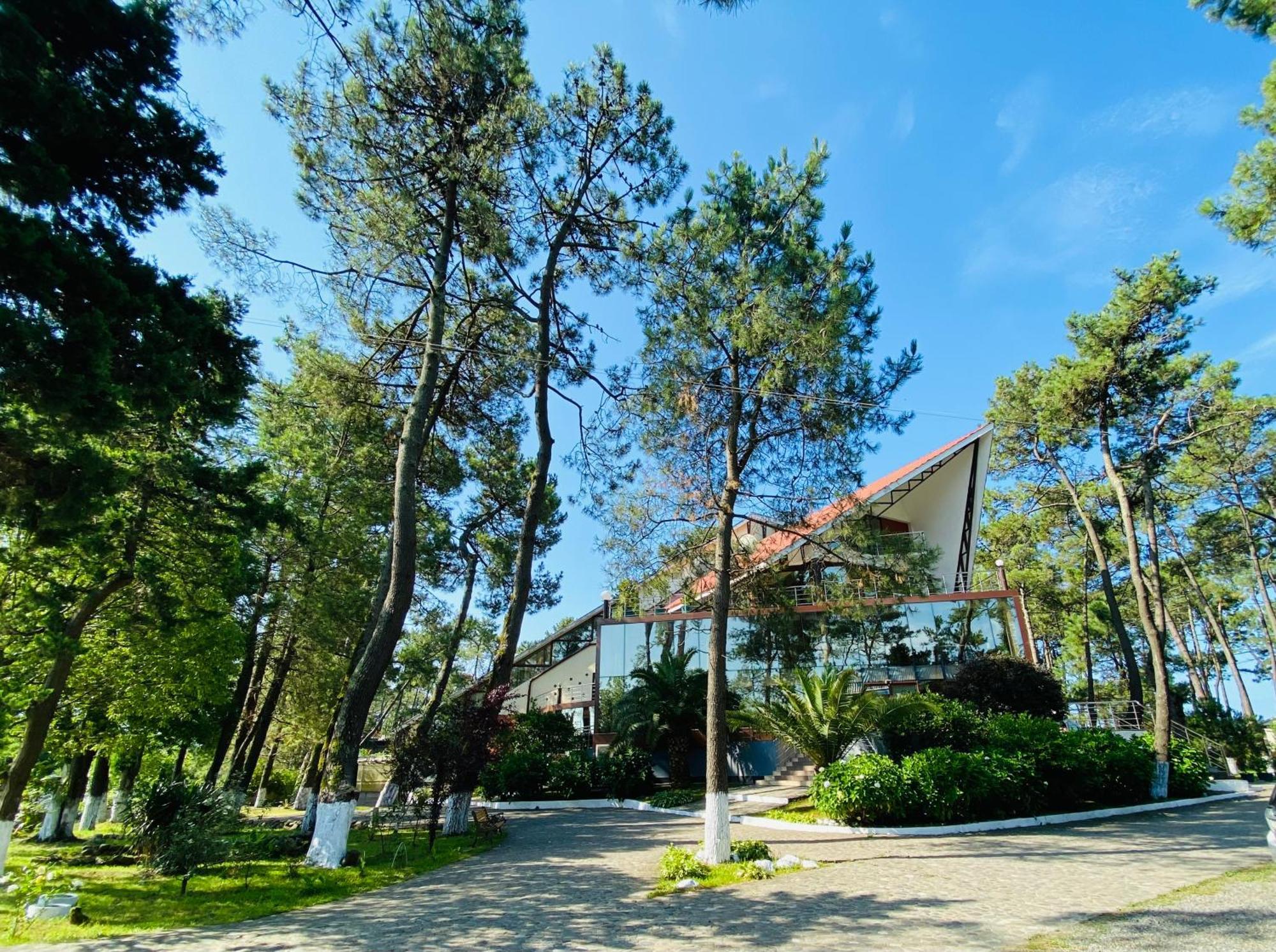 Villa Reta Hotel & Spa Grigoleti Ngoại thất bức ảnh