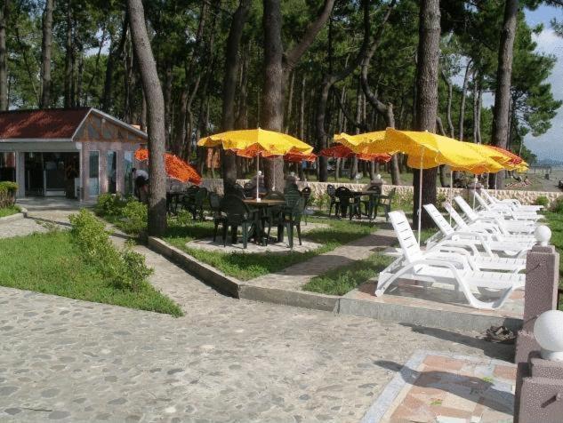 Villa Reta Hotel & Spa Grigoleti Ngoại thất bức ảnh