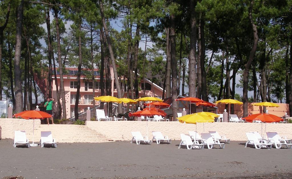 Villa Reta Hotel & Spa Grigoleti Ngoại thất bức ảnh